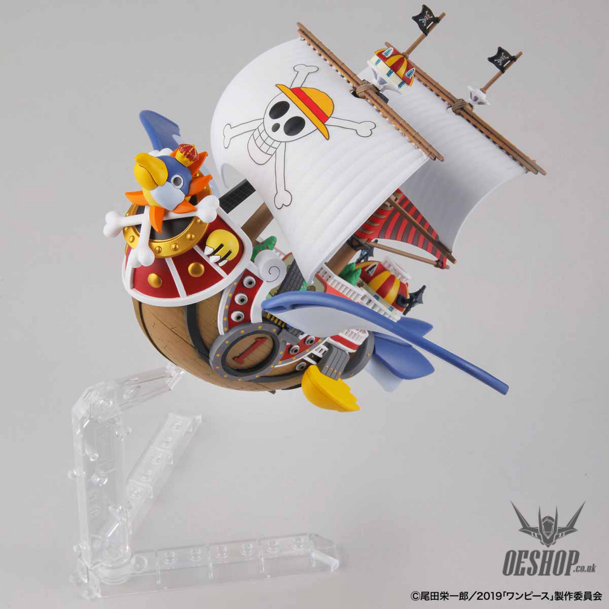One Piece Grand Ship Collection Thousand Sunny Flying Model Scale Model Kits