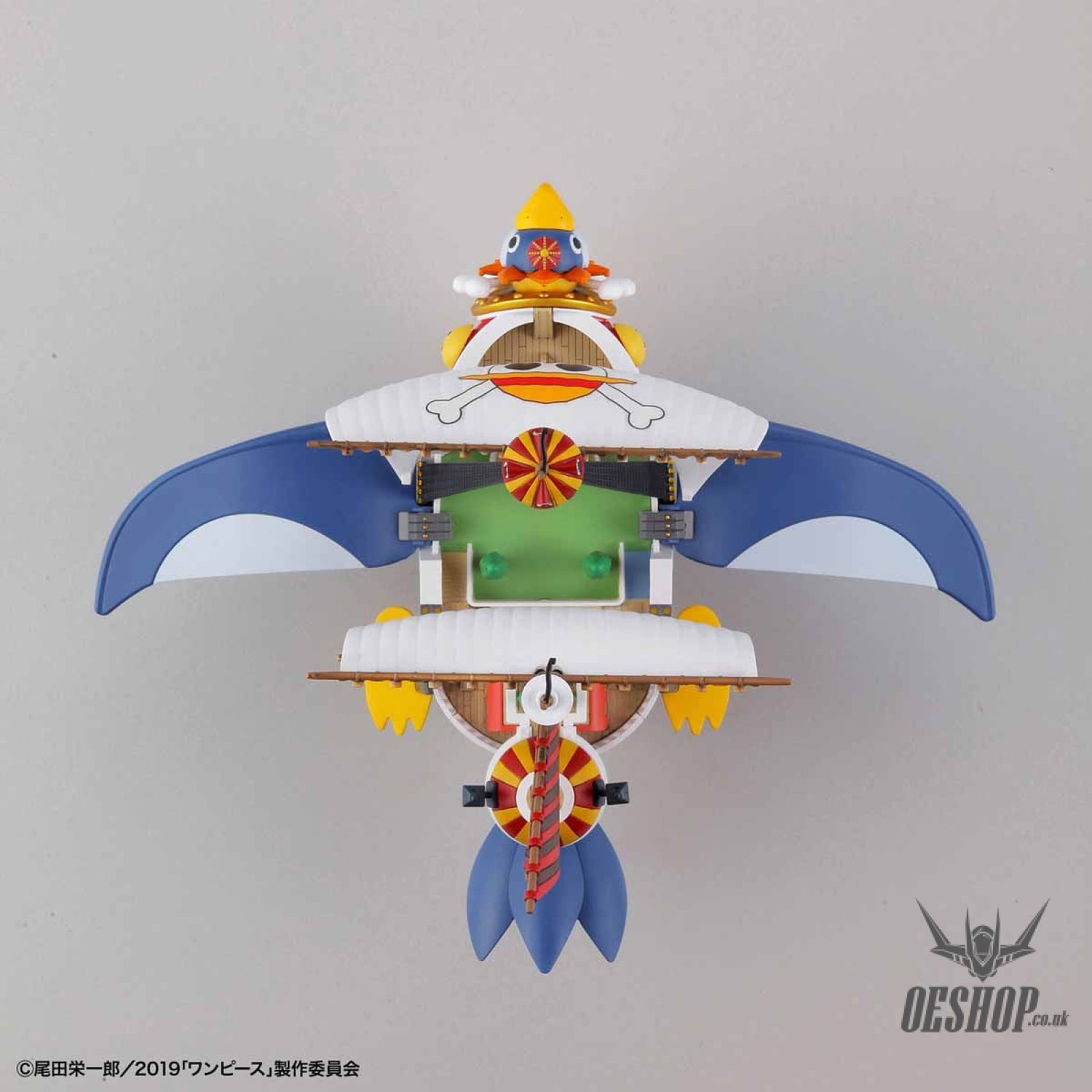 One Piece Grand Ship Collection Thousand Sunny Flying Model Scale Model Kits