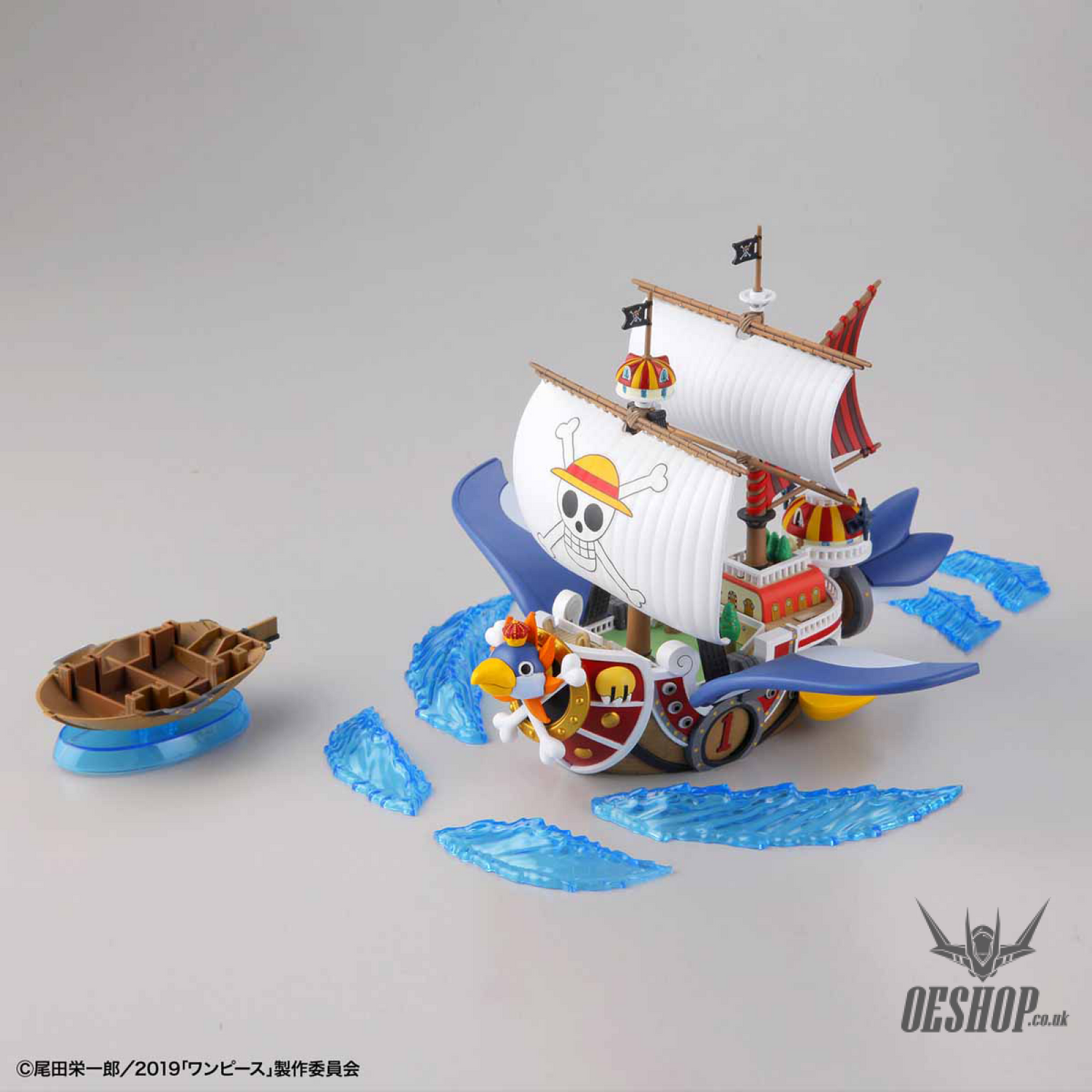 One Piece Grand Ship Collection Thousand Sunny Flying Model Scale Model Kits