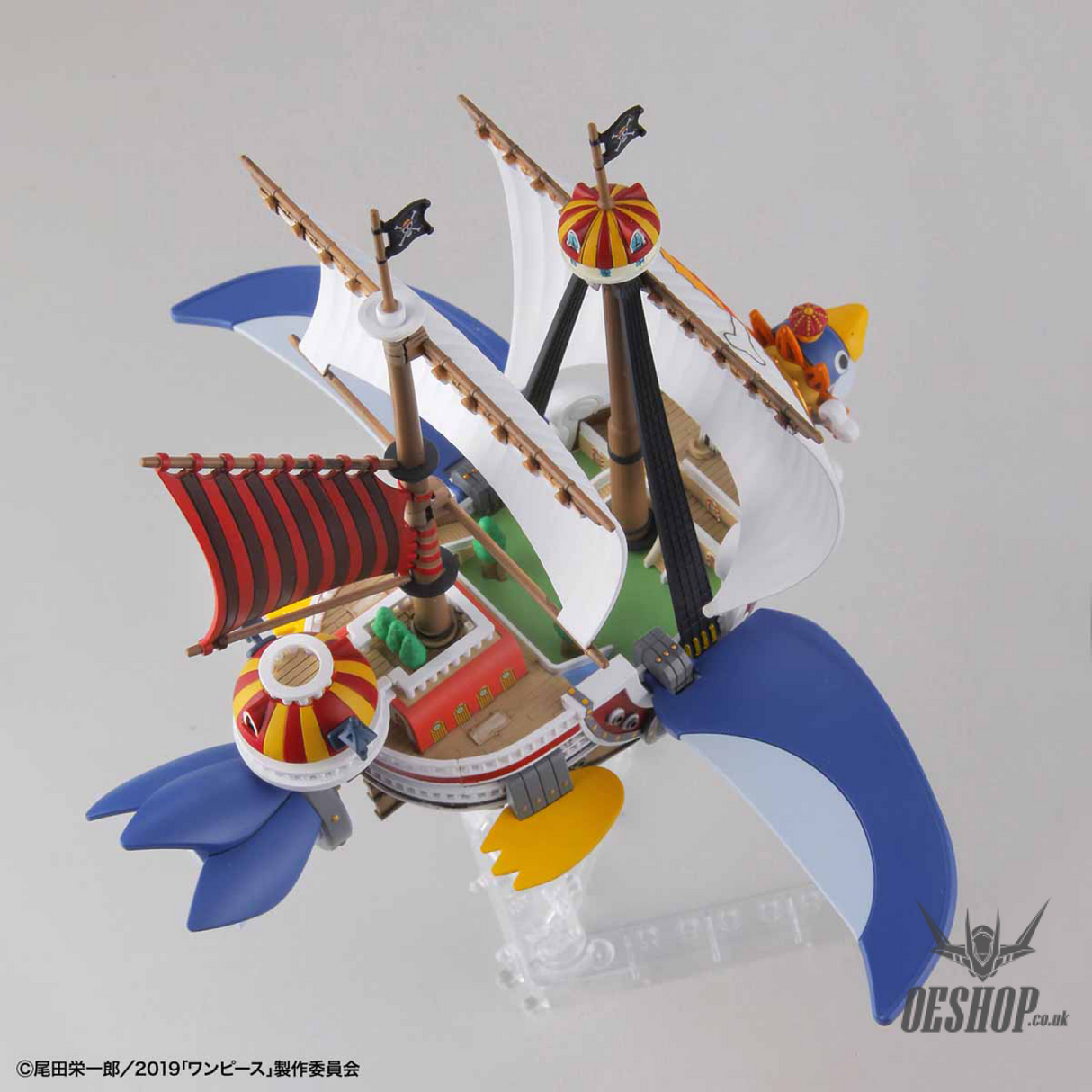 One Piece Grand Ship Collection Thousand Sunny Flying Model Scale Model Kits
