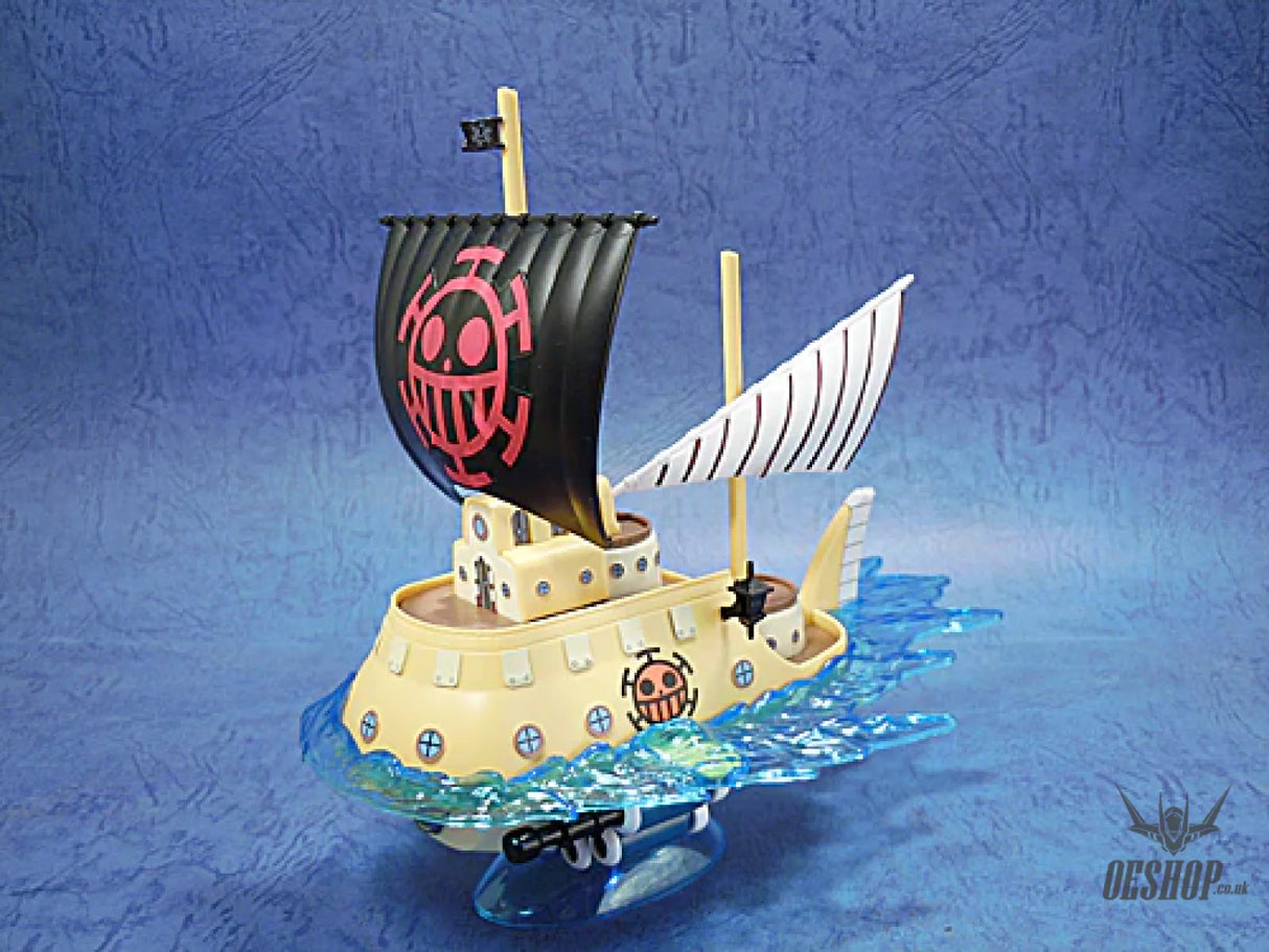 One Piece Grand Ship Collection Trafalgar Law’s Submarine Scale Model Kits