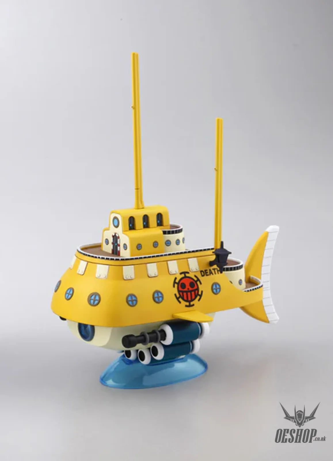 One Piece Grand Ship Collection Trafalgar Law’s Submarine Scale Model Kits