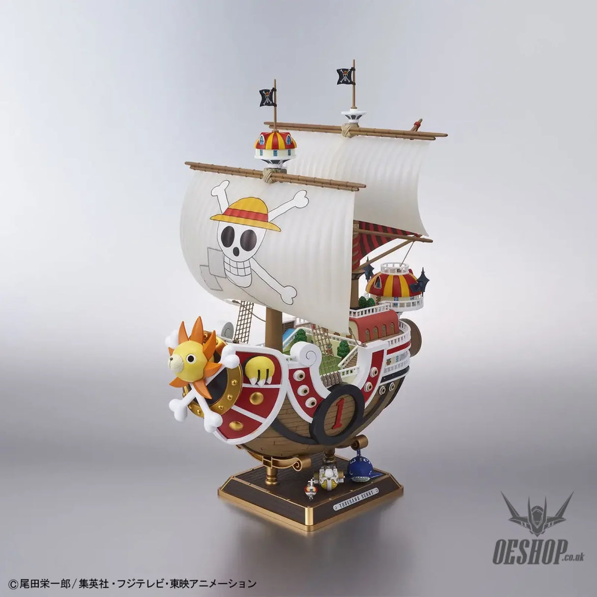 One Piece Model Kit Thousand Sunny Land Of Wano Ver. - Scale Model Kits