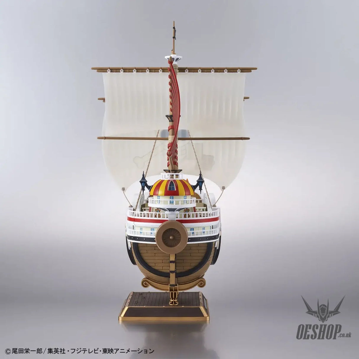 One Piece Model Kit Thousand Sunny Land Of Wano Ver. - Scale Model Kits
