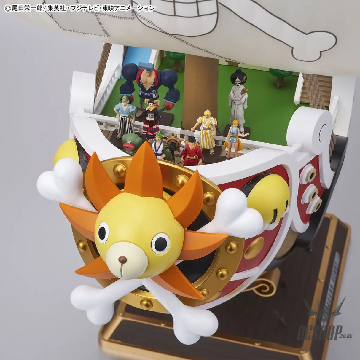 One Piece Model Kit Thousand Sunny Land Of Wano Ver. - Scale Model Kits