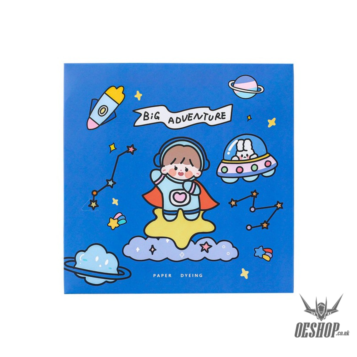 Paper Dyeing Sticker Gift Box Big Adventure 100 sheets Washi Paper no repeated OEShop 8.99 OEShop