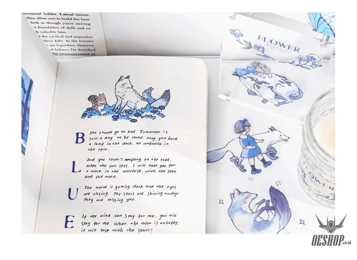 Papermore Blue Sticker For You Stickers (20 pieces) Sticker