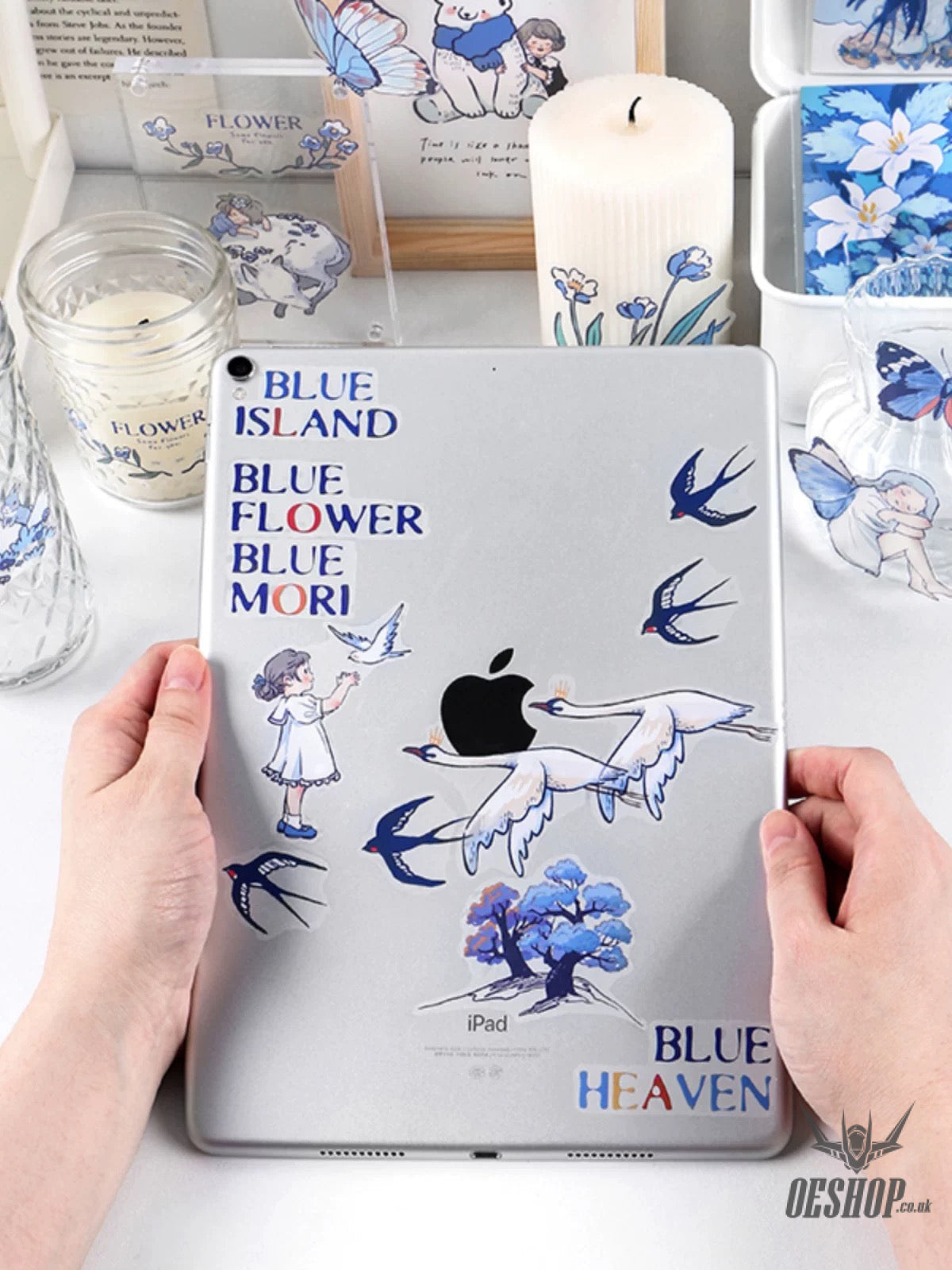 Papermore Blue Sticker For You Stickers (20 pieces) Sticker