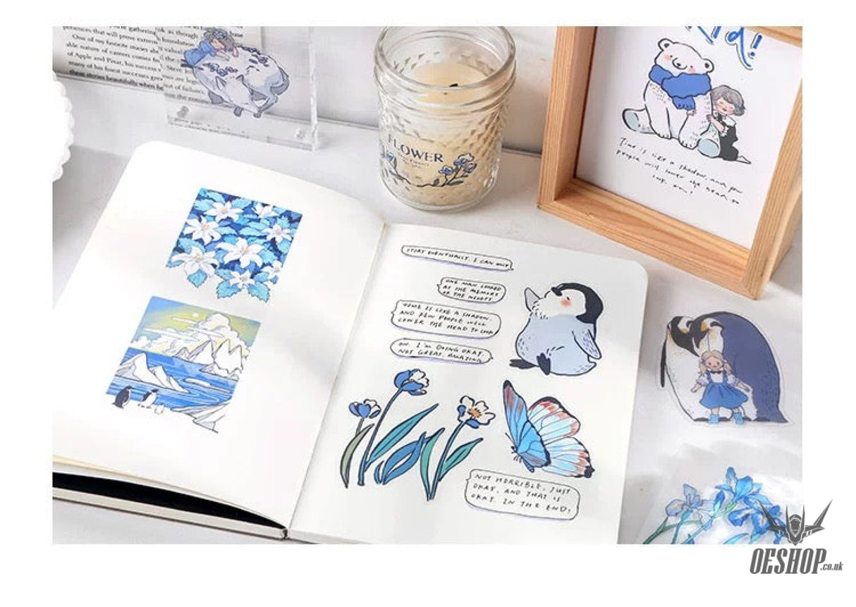 Papermore Blue Sticker For You Stickers (20 pieces) Sticker