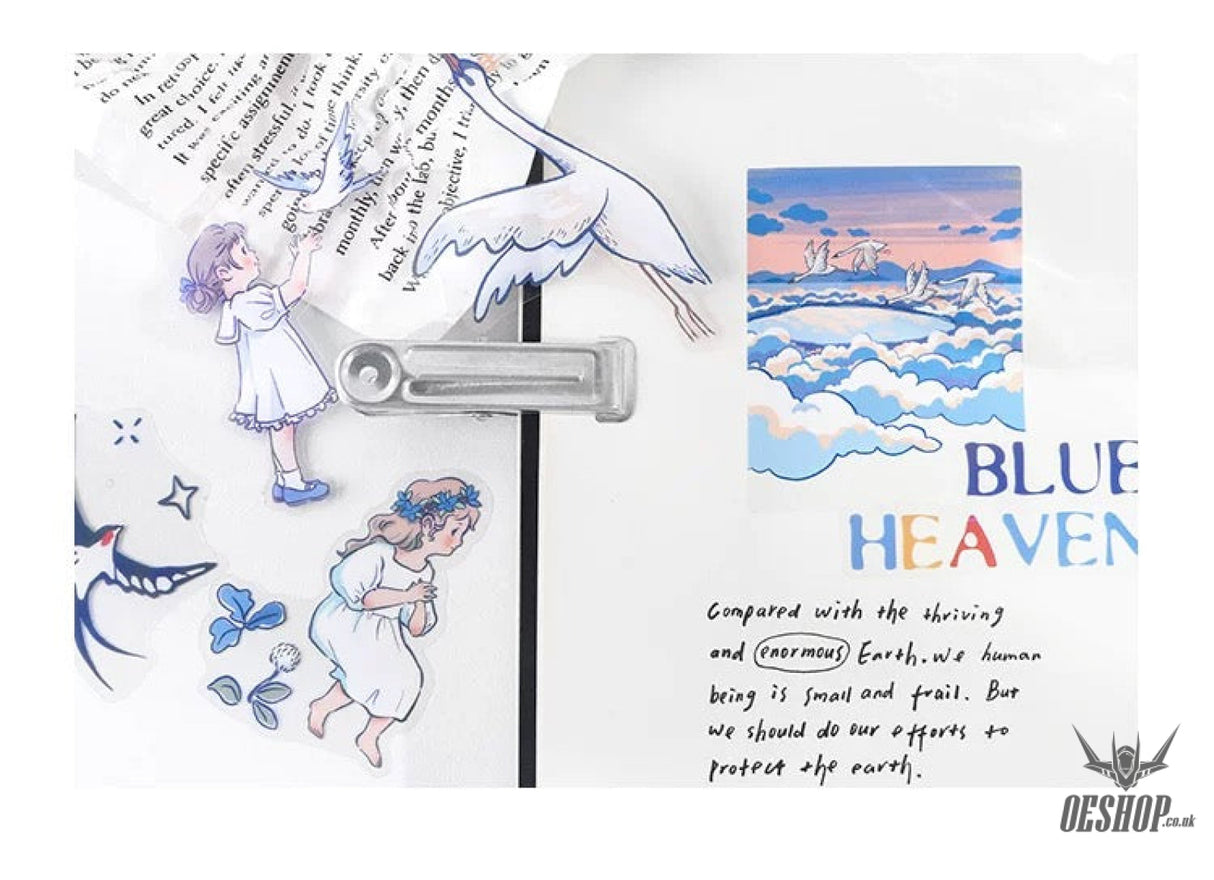 Papermore Blue Sticker For You Stickers (20 pieces) Sticker