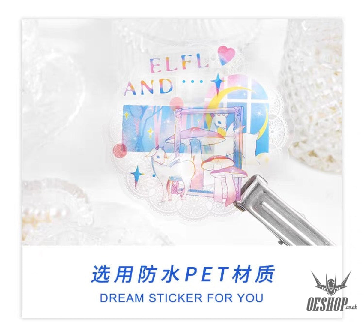 Papermore Dream Sticker For You II Stickers (40 pieces) Sticker