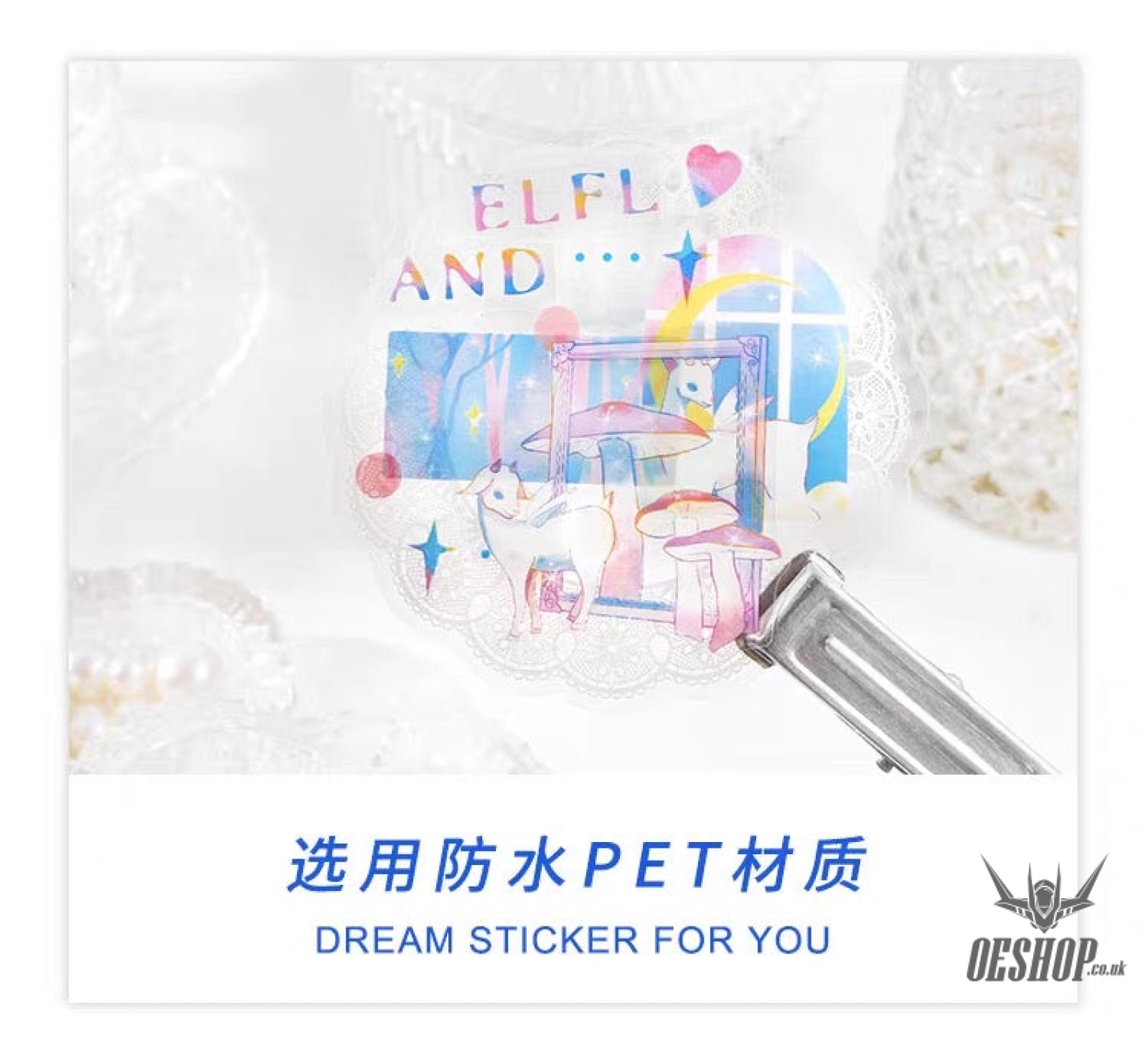 Papermore Dream Sticker For You II Stickers (40 pieces) Sticker