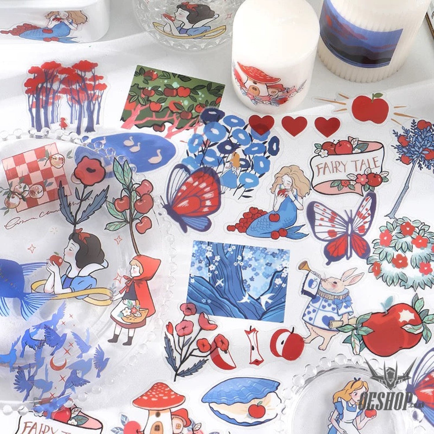 Papermore Fairy Tale Stickers (20 pieces) Sticker