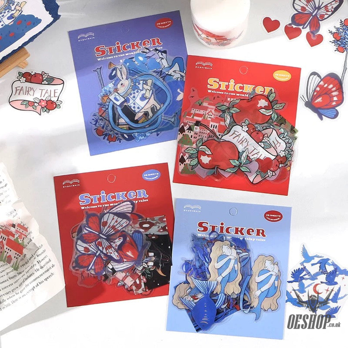 Papermore Fairy Tale Stickers (20 pieces) Sticker