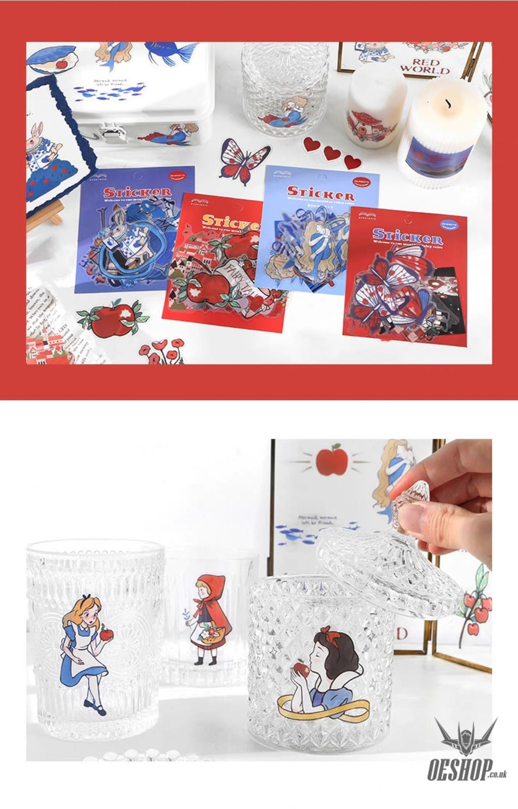 Papermore Fairy Tale Stickers (20 pieces) Sticker