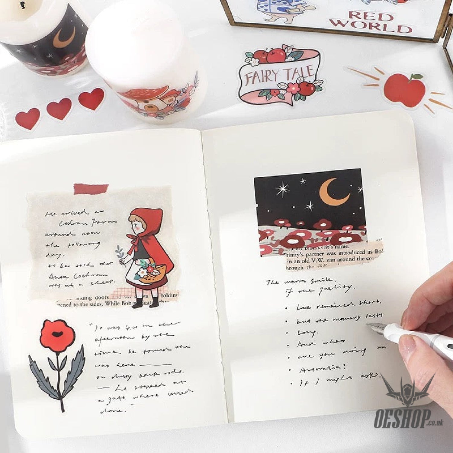 Papermore Fairy Tale Stickers (20 pieces) Sticker