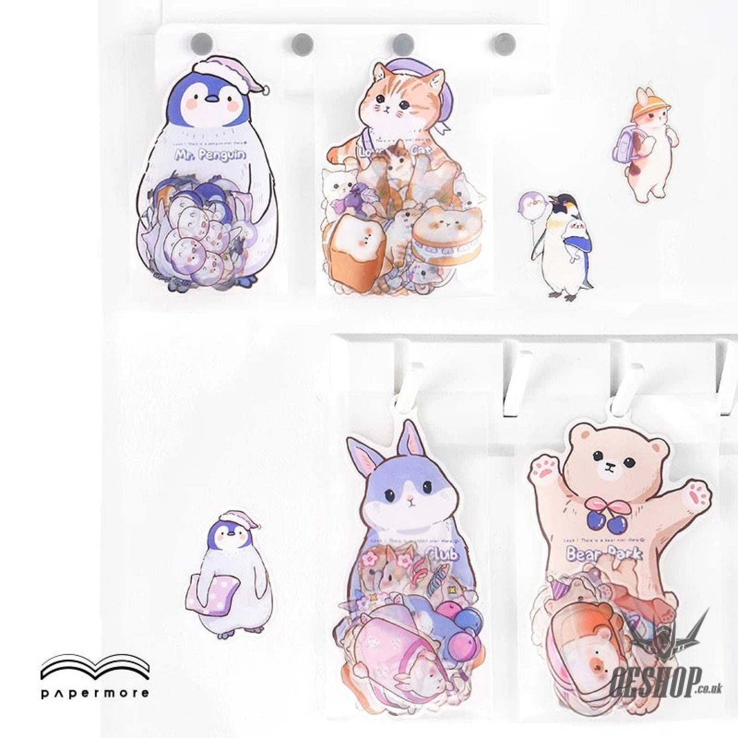 Papermore Hello Sticker Stickers (20 pieces) Sticker