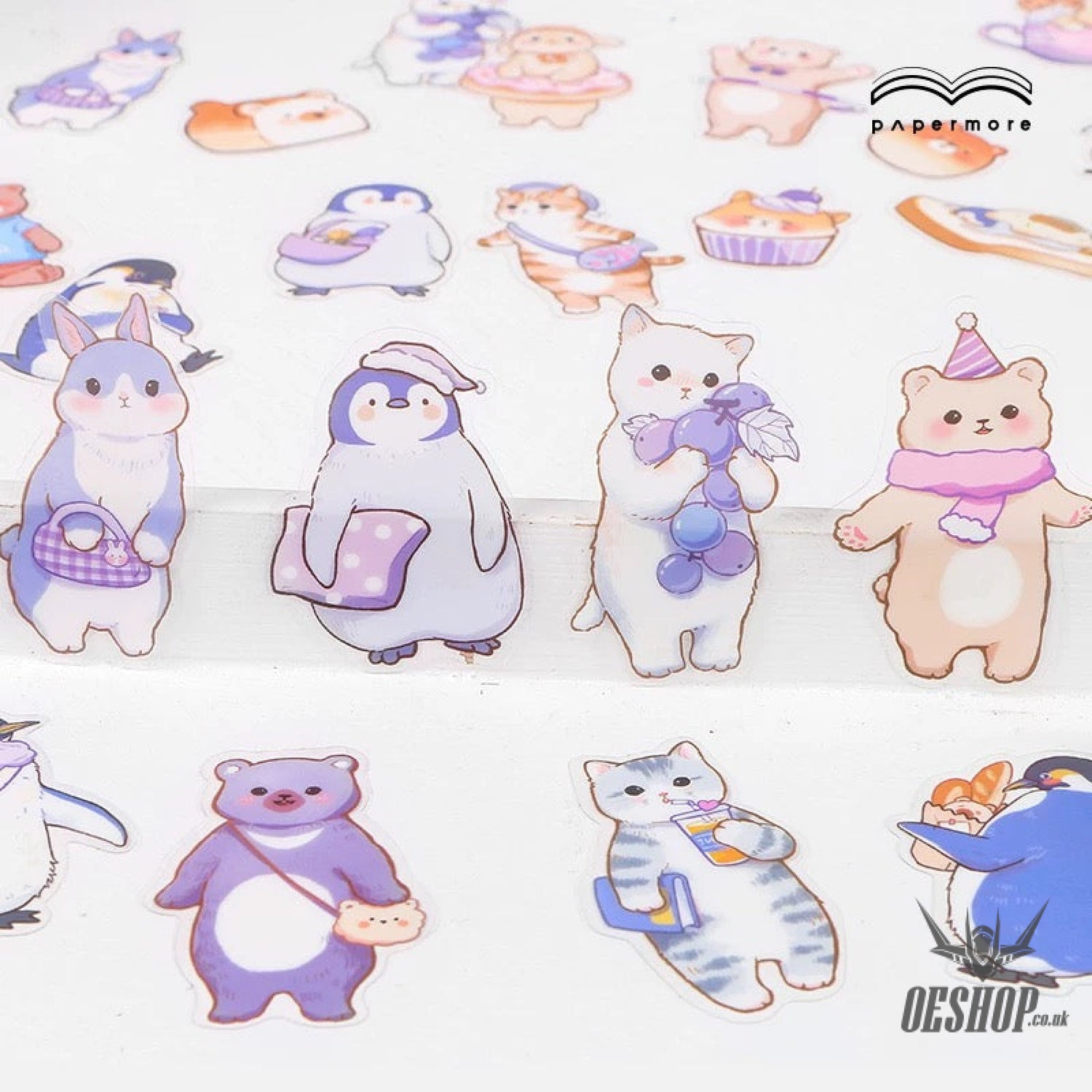 Papermore Hello Sticker Stickers (20 pieces) Sticker