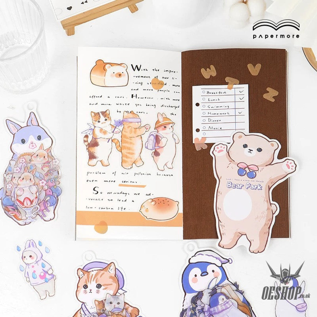 Papermore Hello Sticker Stickers (20 pieces) Sticker