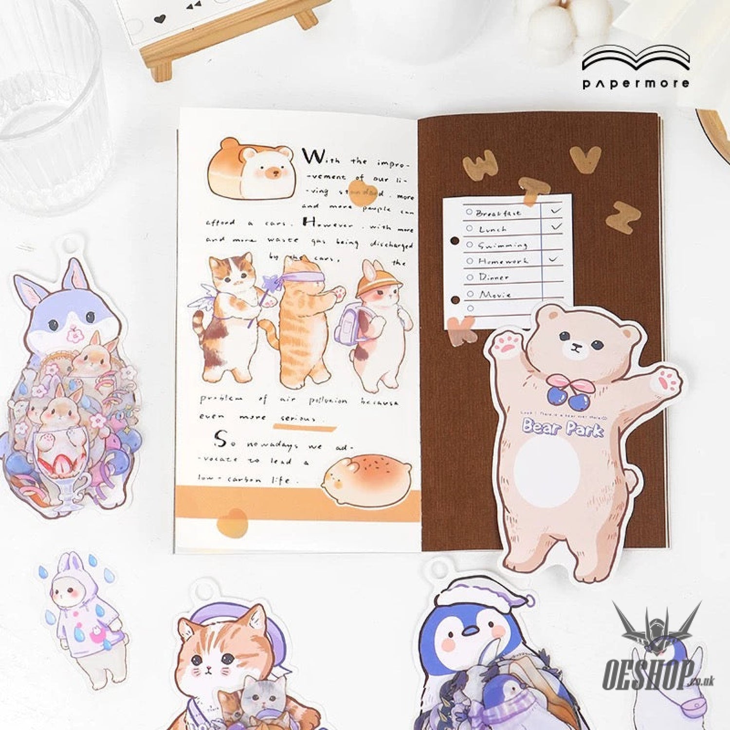 Papermore Hello Sticker Stickers (20 pieces) Sticker