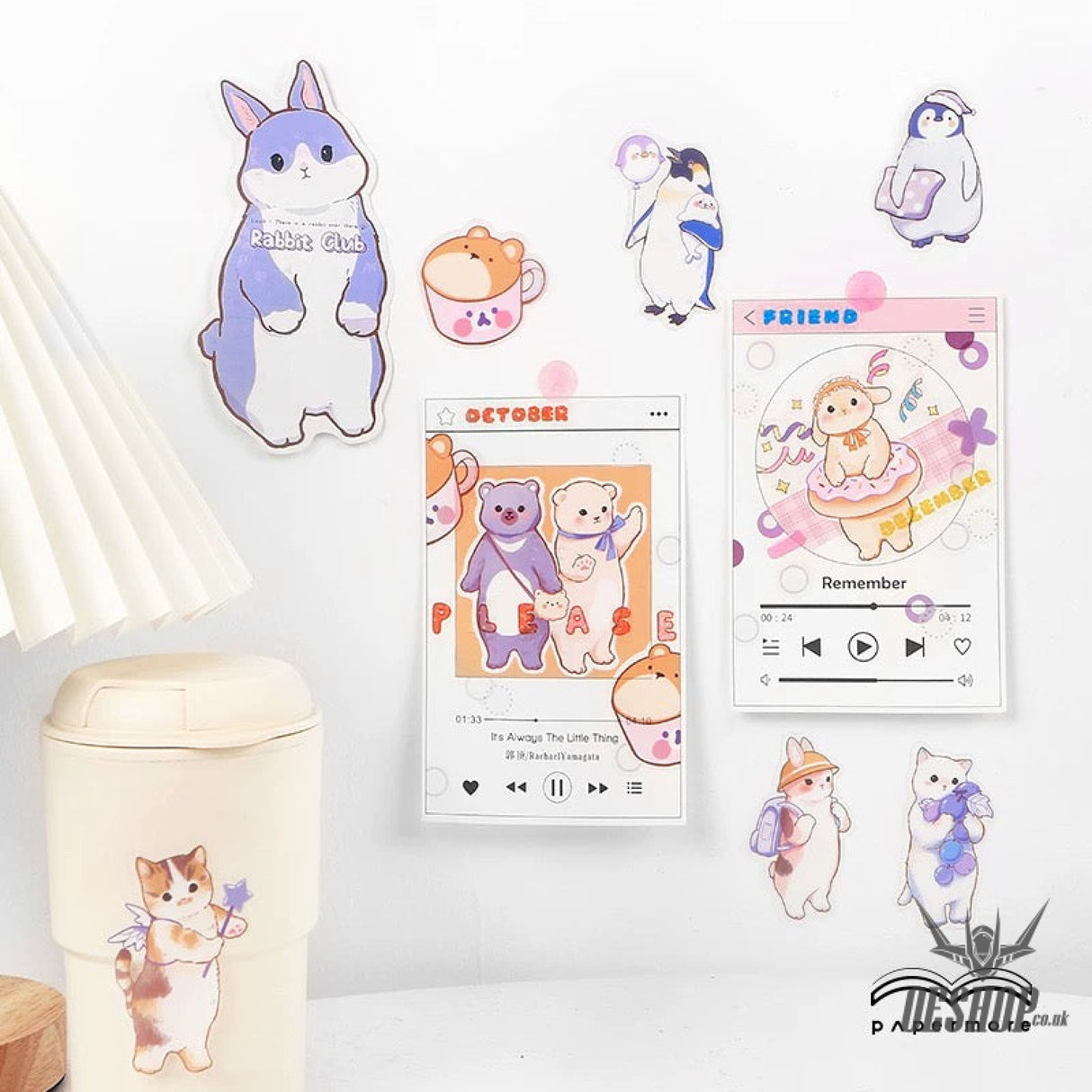 Papermore Hello Sticker Stickers (20 pieces) Sticker