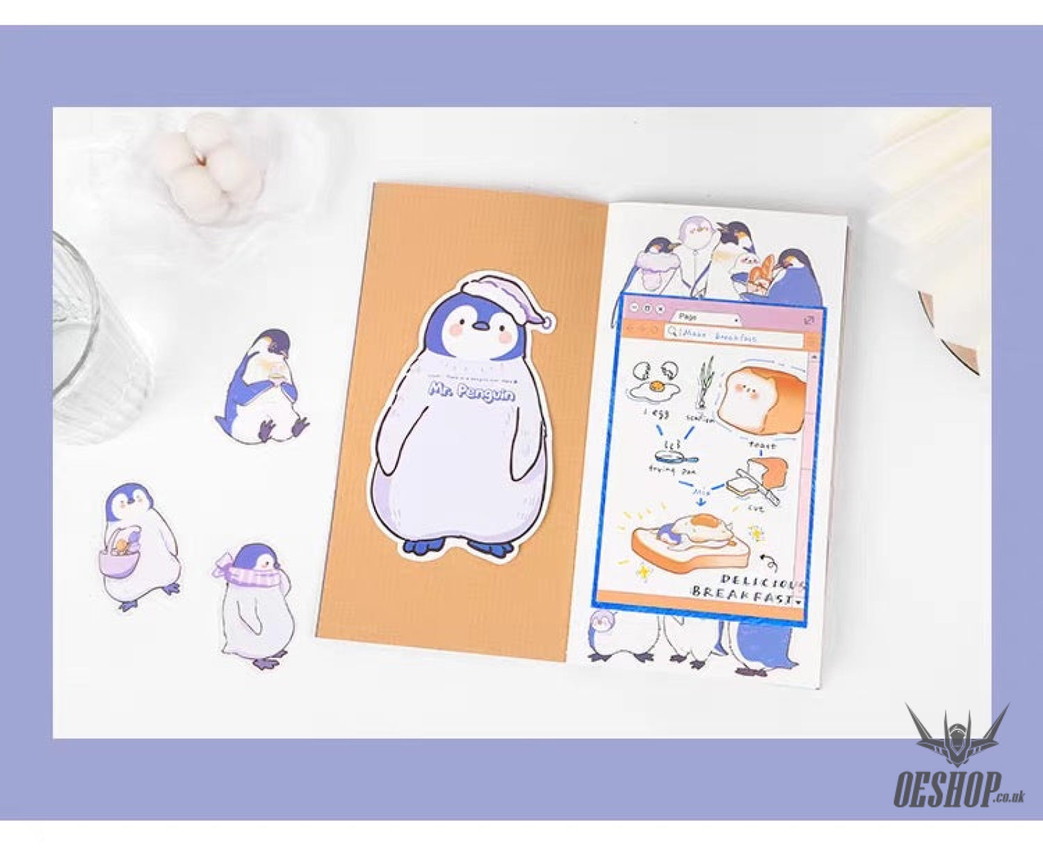 Papermore Hello Sticker Stickers (20 pieces) Sticker