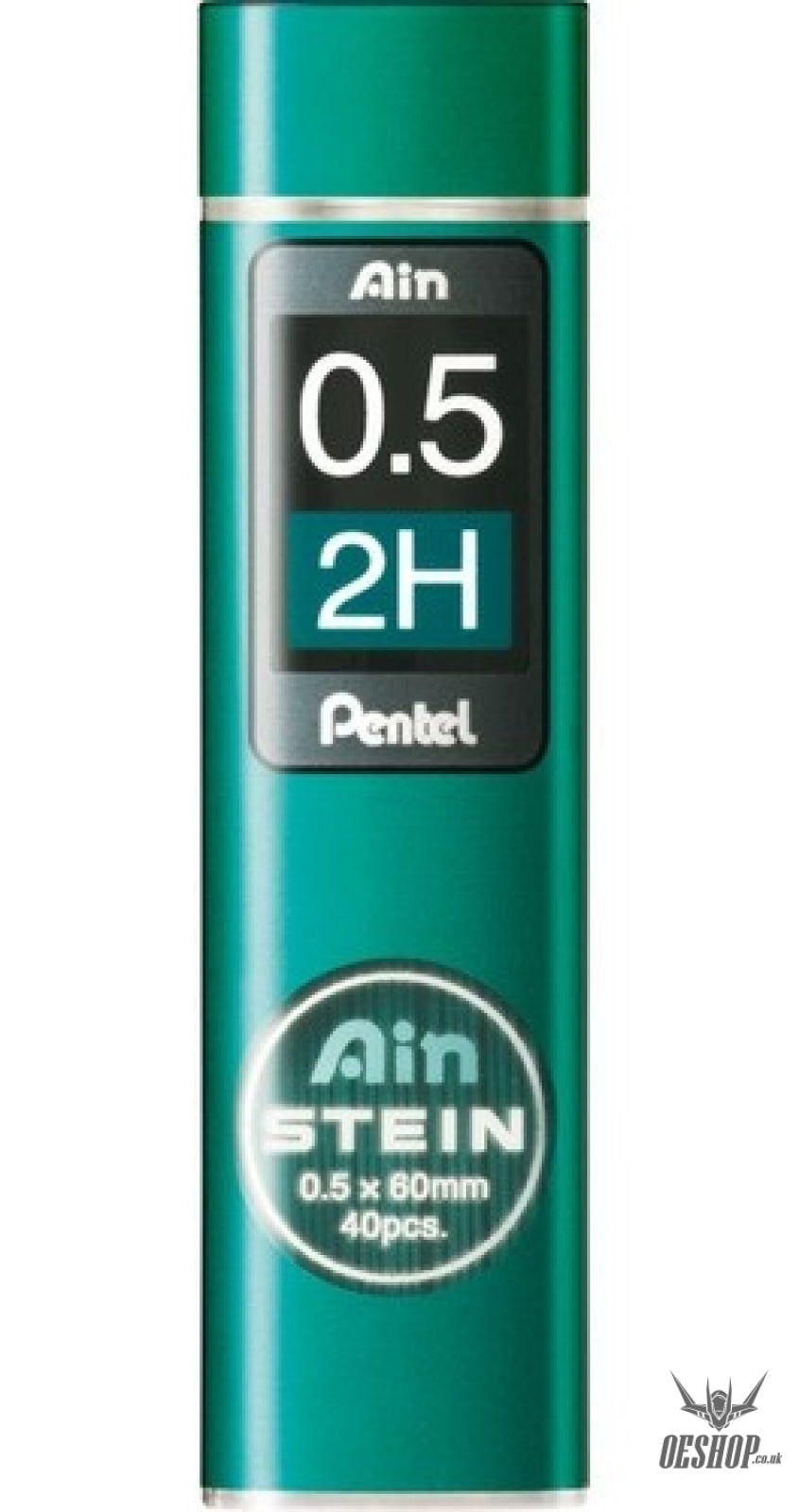 Pentel Ain Stein 0.5mm 2H Refill Lead Pentel 2.89 OEShop