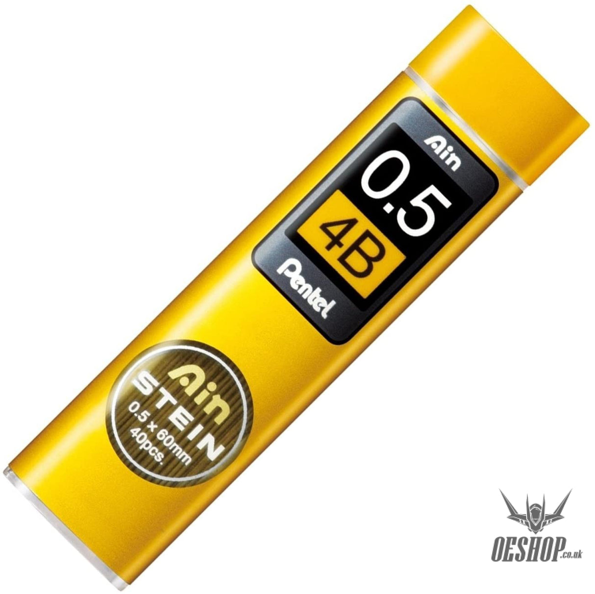 Pentel Ain Stein 0.5mm 4B Refill Lead Pentel 2.89 OEShop