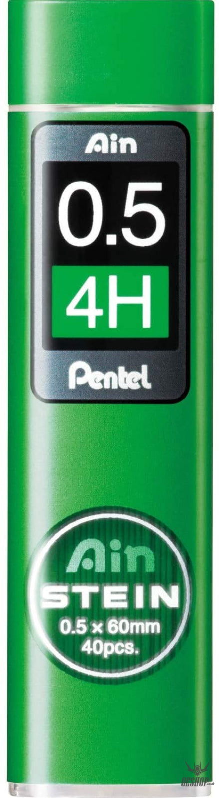 Pentel Ain Stein 0.5mm 4H Refill Lead Pentel 2.89 OEShop