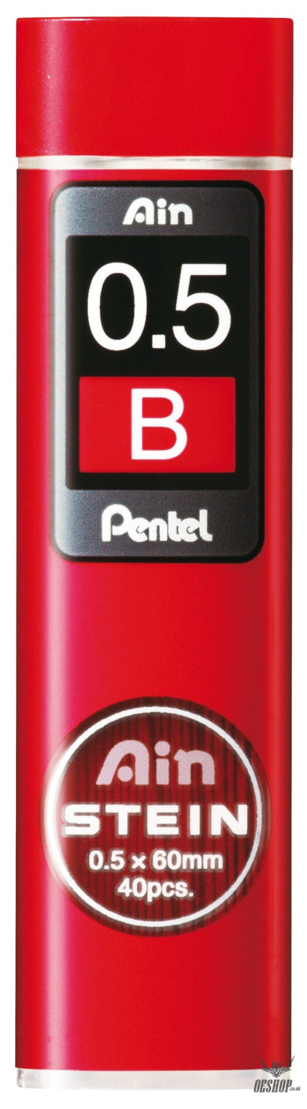 Pentel Ain Stein 0.5mm B Refill Lead 3 Pack Pentel 6.99 OEShop