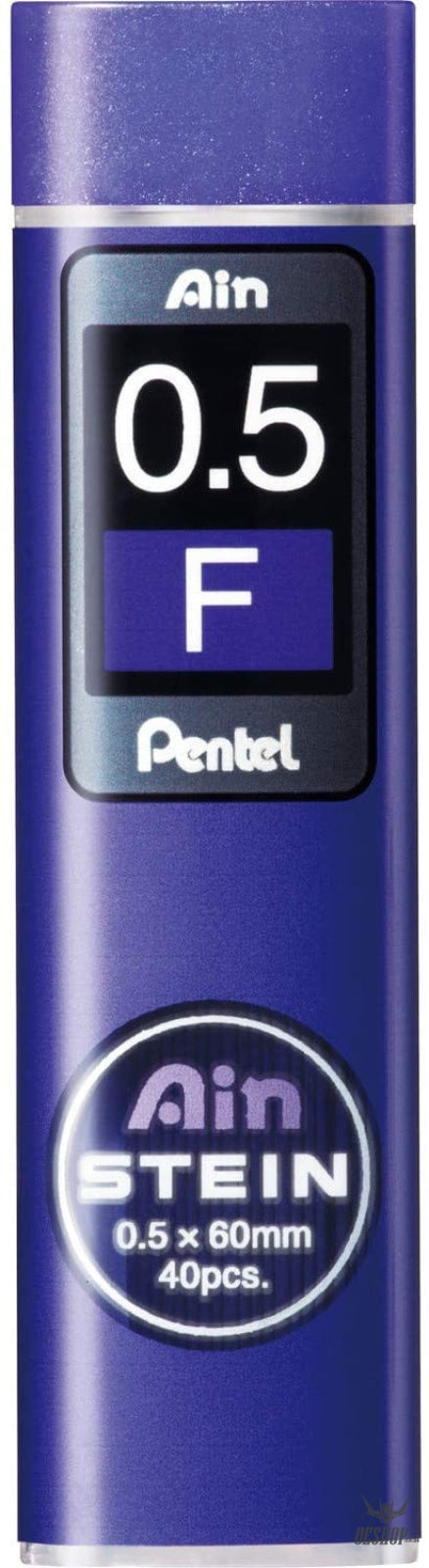 Pentel Ain Stein 0.5mm F Refill Lead Pentel 2.89 OEShop