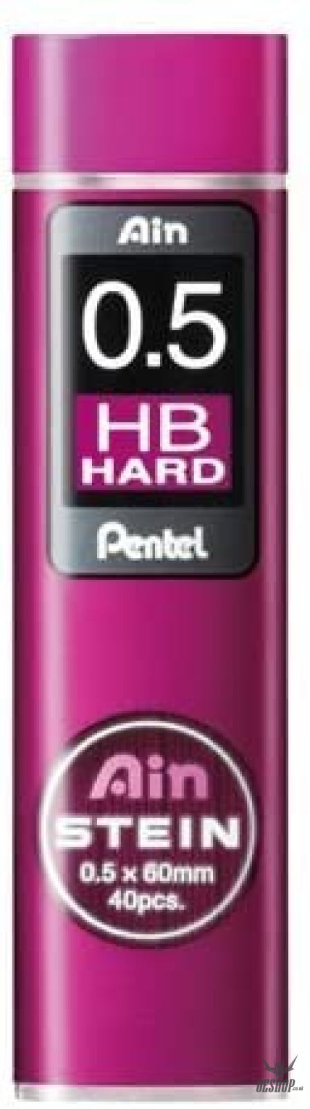 Pentel Ain Stein 0.5mm HB Hard Refill Lead Pentel 2.89 OEShop