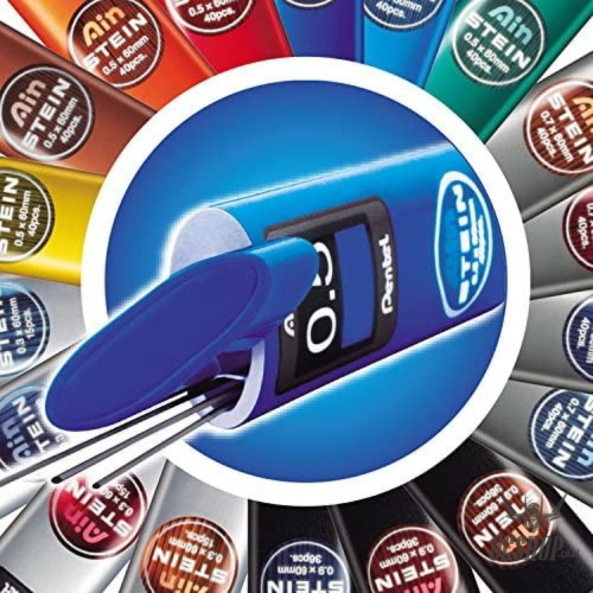 Pentel Ain Stein 0.5mm HB  Refill Lead 3 Pack Pentel 6.99 OEShop