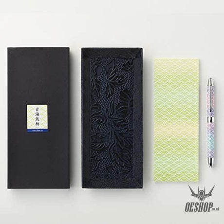 Pentel  Bikunya EX Aomi Blue Sea Wave Pattern 2 BXW1375SGST2 Pentel 23.98 OEShop