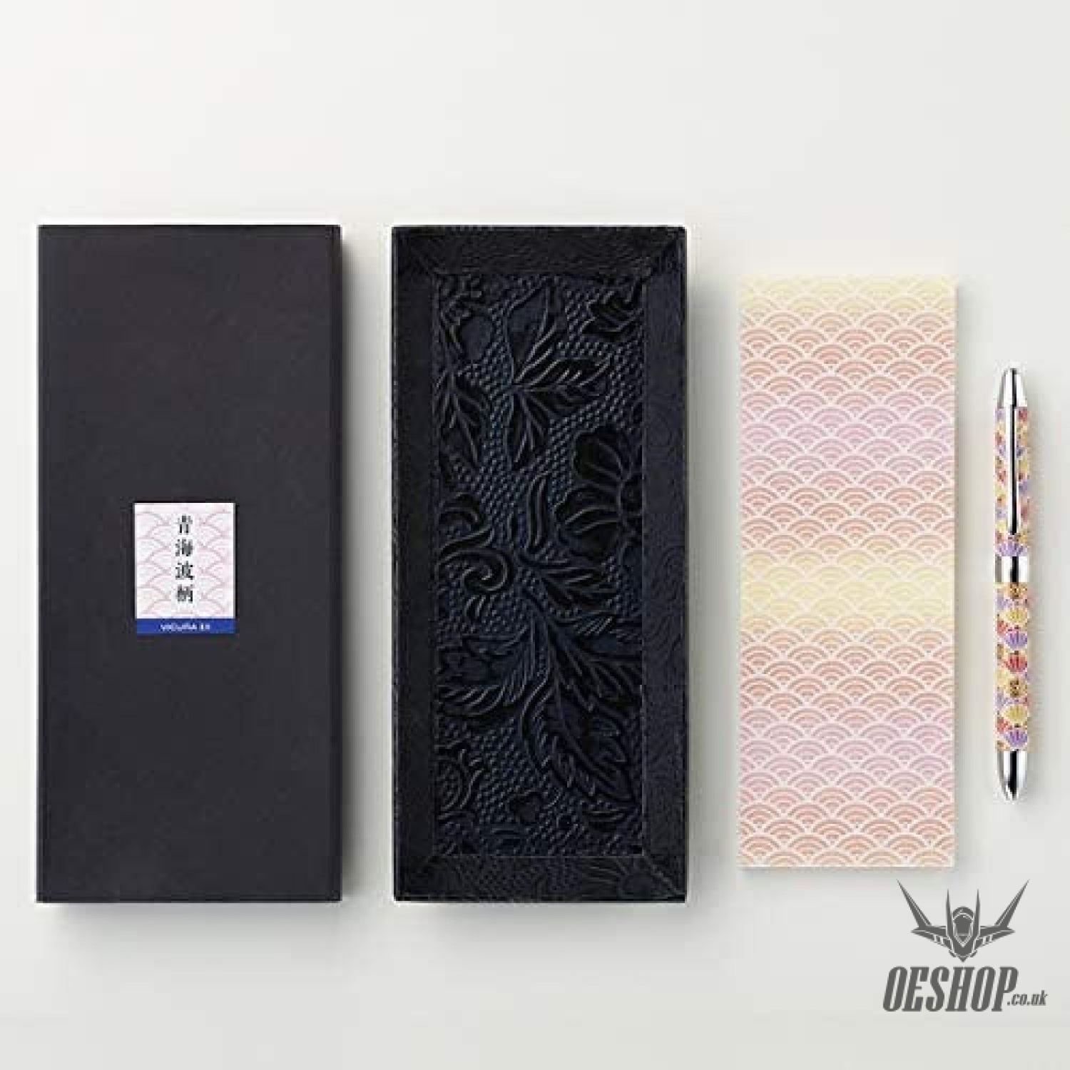 Pentel Bikunya EX Aomi Blue Sea Wave Pattern 3 BXW1375SGST3 Pentel 23.98 OEShop