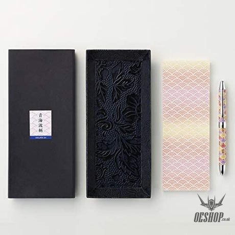 Pentel Bikunya EX Aomi Blue Sea Wave Pattern 3 BXW1375SGST3 Pentel 23.98 OEShop