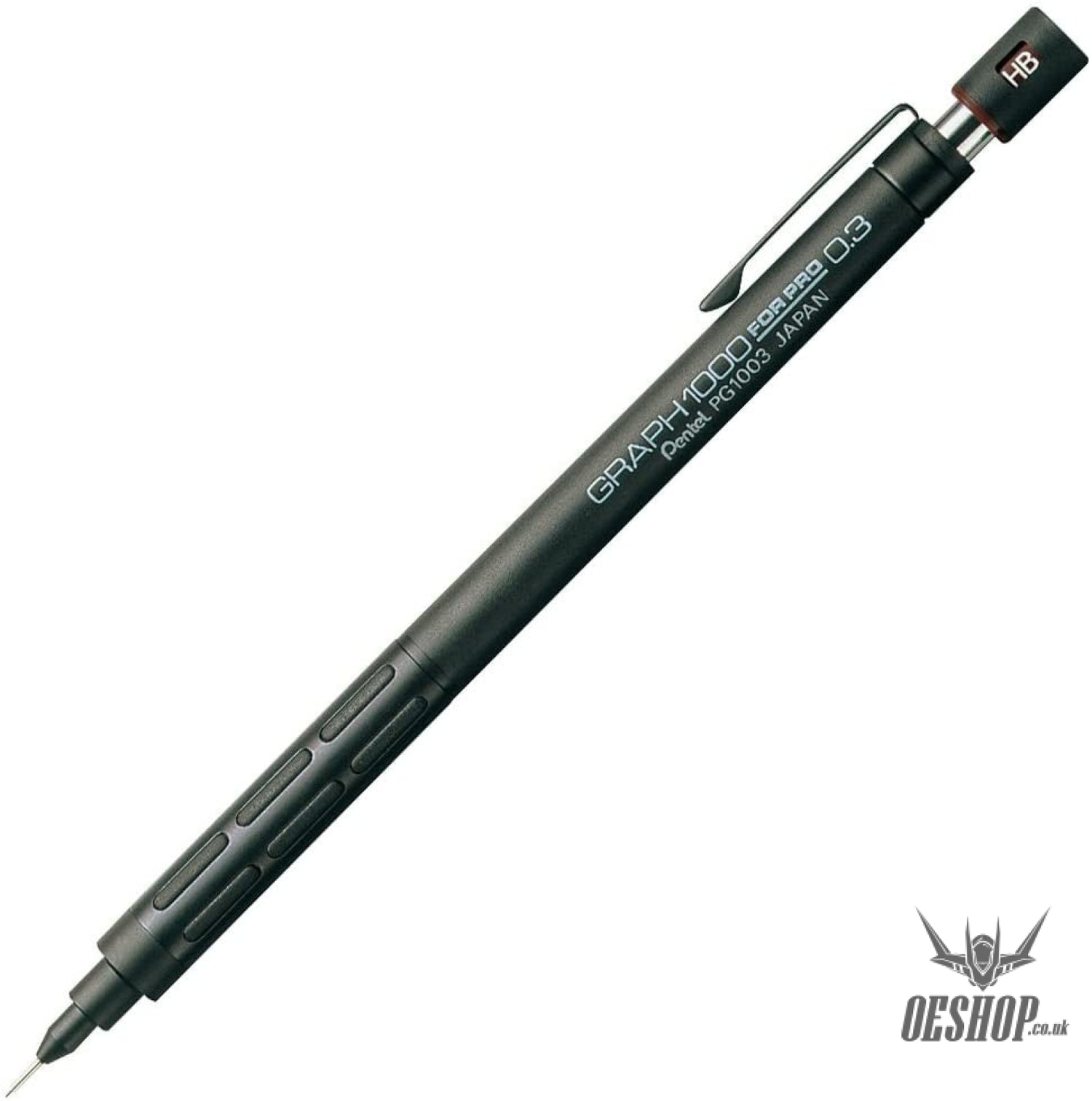 Pentel Graph 1000 for Pro 0.3mm HB Mechanical Pencil PG1003 Pentel 10.99 OEShop
