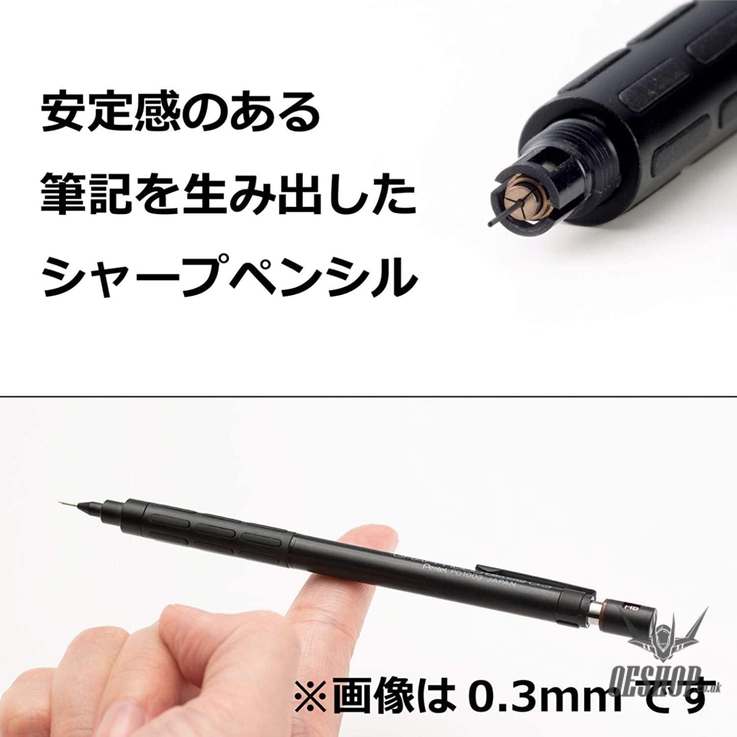 Pentel Graph 1000 for Pro 0.3mm HB Mechanical Pencil PG1003 Pentel 10.99 OEShop