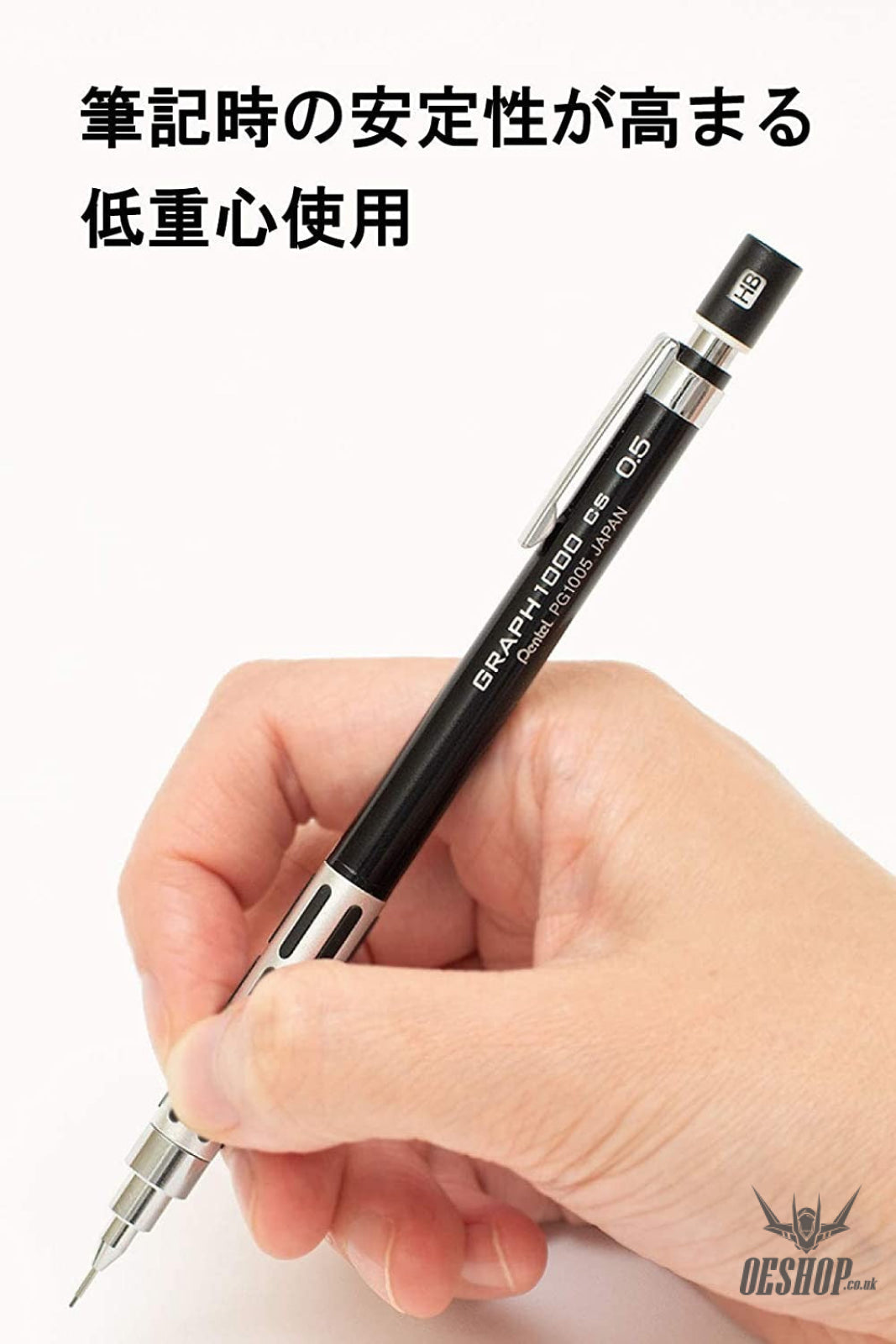 Pentel Graph 1000CS 0.5mm Mechanical Pencil XPG1005CSA Pentel 11.99 OEShop