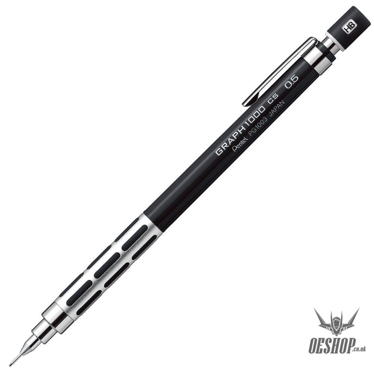 Pentel Graph 1000CS 0.5mm Mechanical Pencil XPG1005CSA Pentel 11.99 OEShop