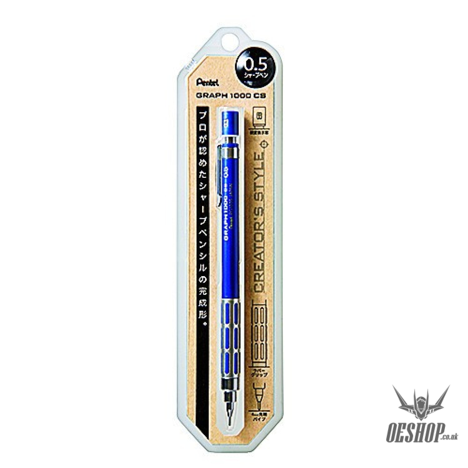 Pentel Graph 1000CS 0.5mm Mechanical Pencil XPG1005CSC Pentel 11.99 OEShop