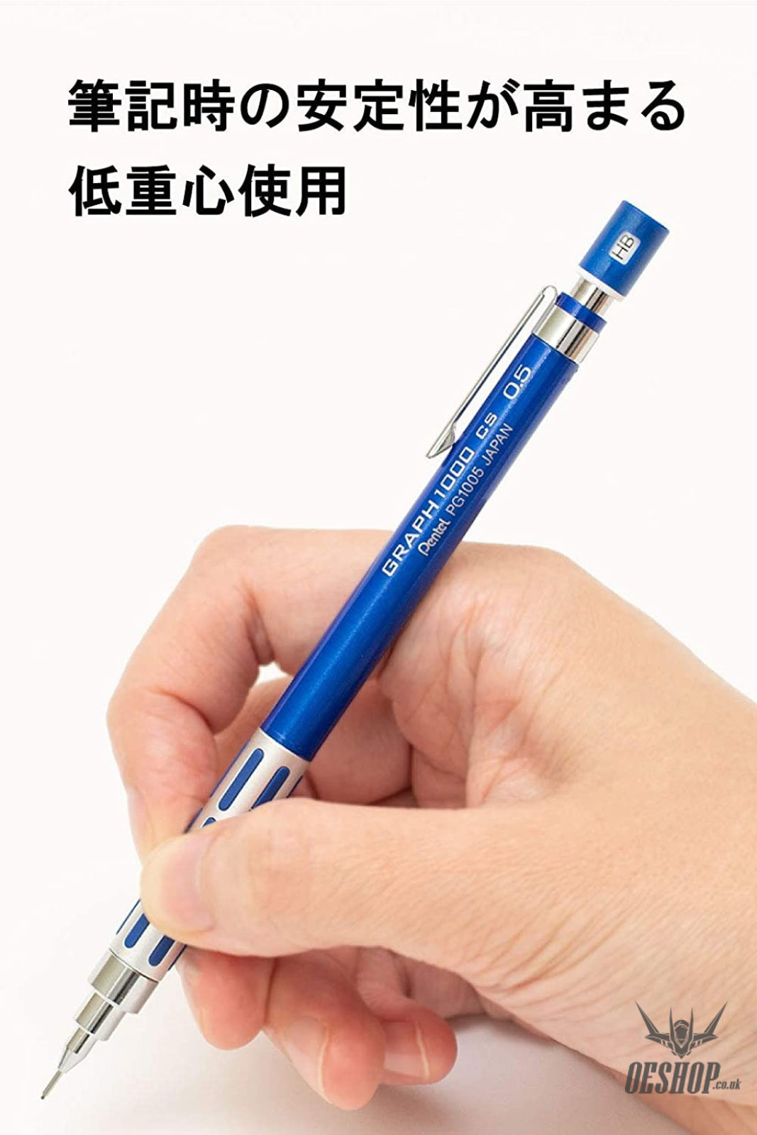 Pentel Graph 1000CS 0.5mm Mechanical Pencil XPG1005CSC Pentel 11.99 OEShop