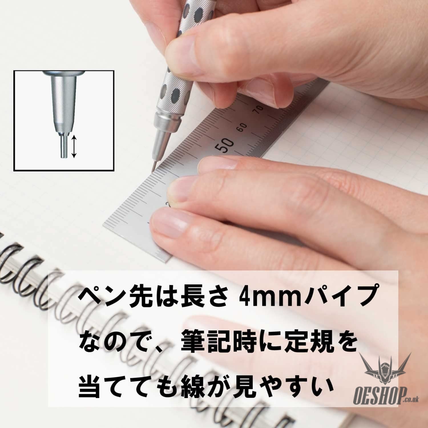 Pentel GraphGear 1000 0.7mm Mechanical Pencil XPG1017 Pentel 24.66 OEShop