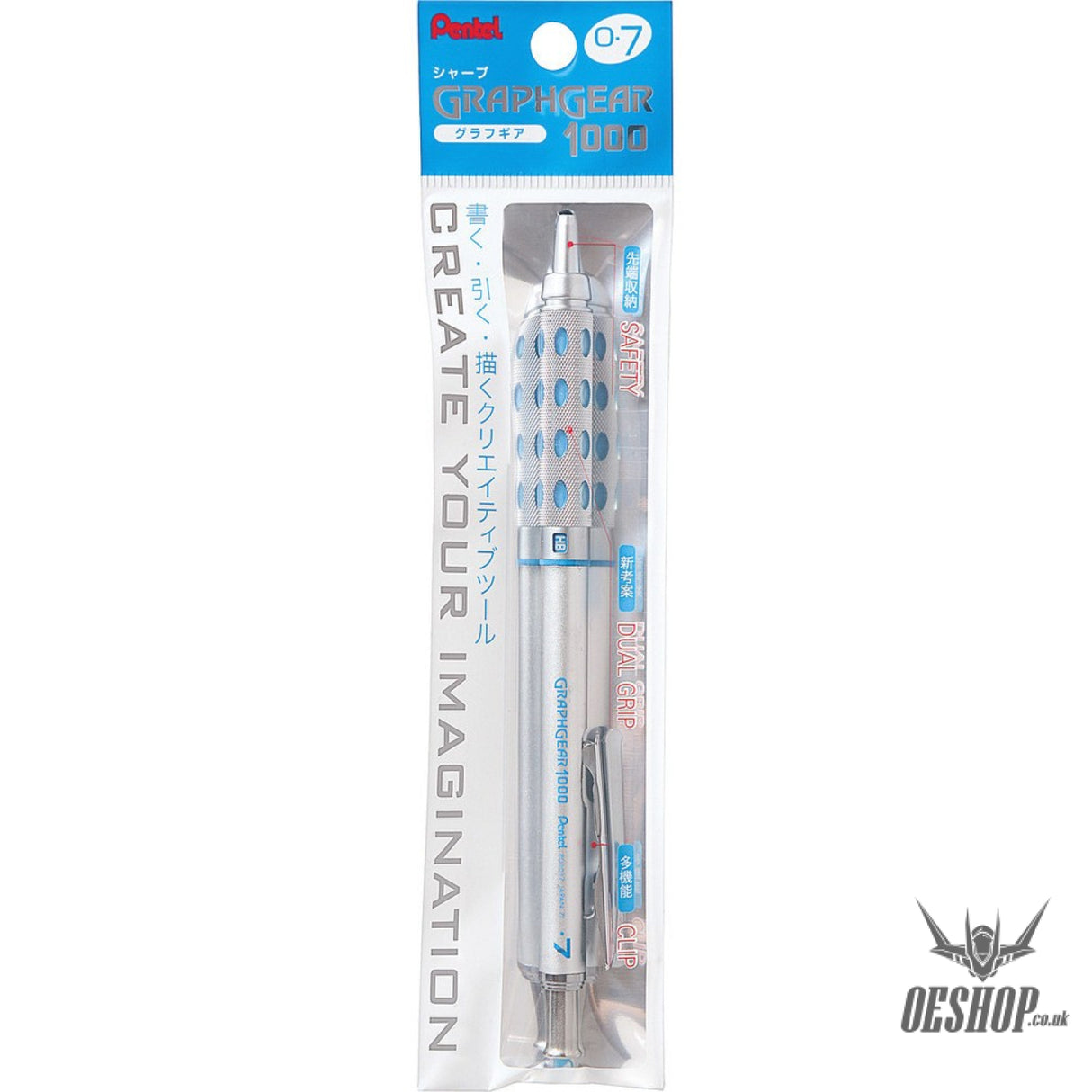 Pentel GraphGear 1000 0.7mm Mechanical Pencil XPG1017 Pentel 24.66 OEShop