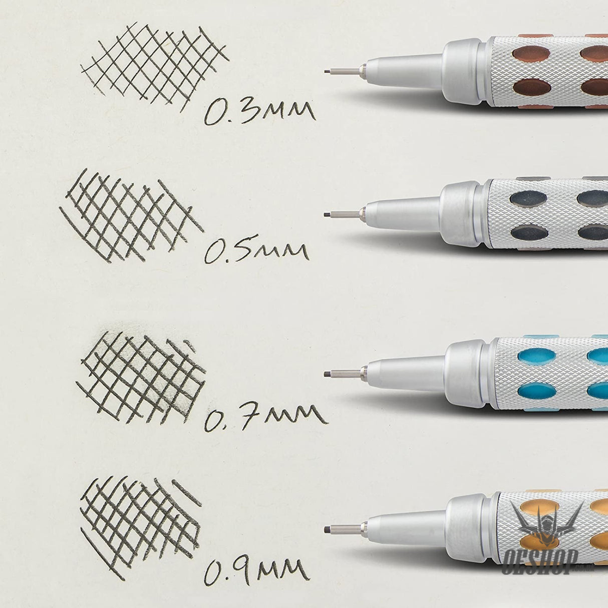 Pentel GraphGear 1000 0.7mm Mechanical Pencil XPG1017 Pentel 24.66 OEShop