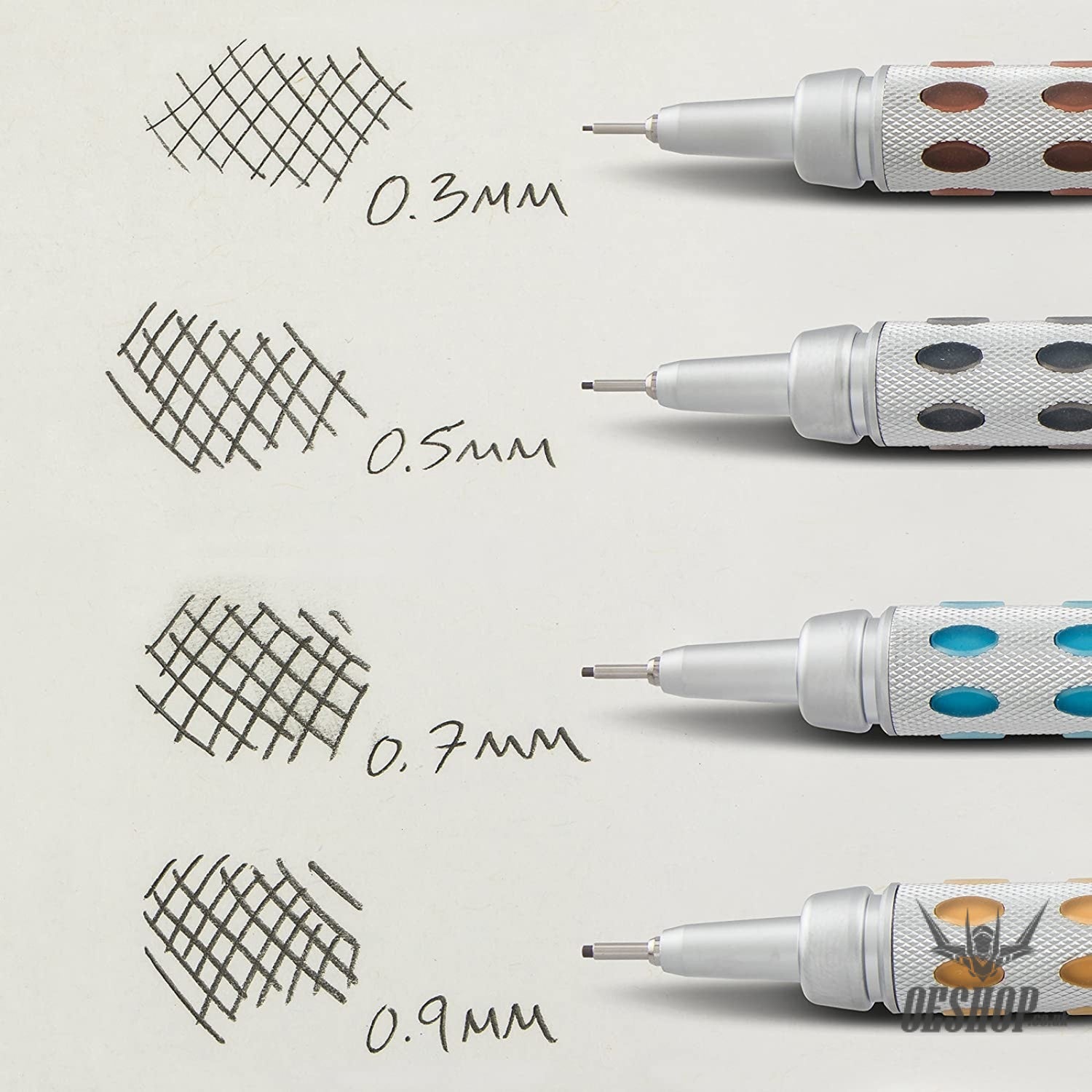 Pentel GraphGear 1000 0.7mm Mechanical Pencil XPG1017 Pentel 24.66 OEShop