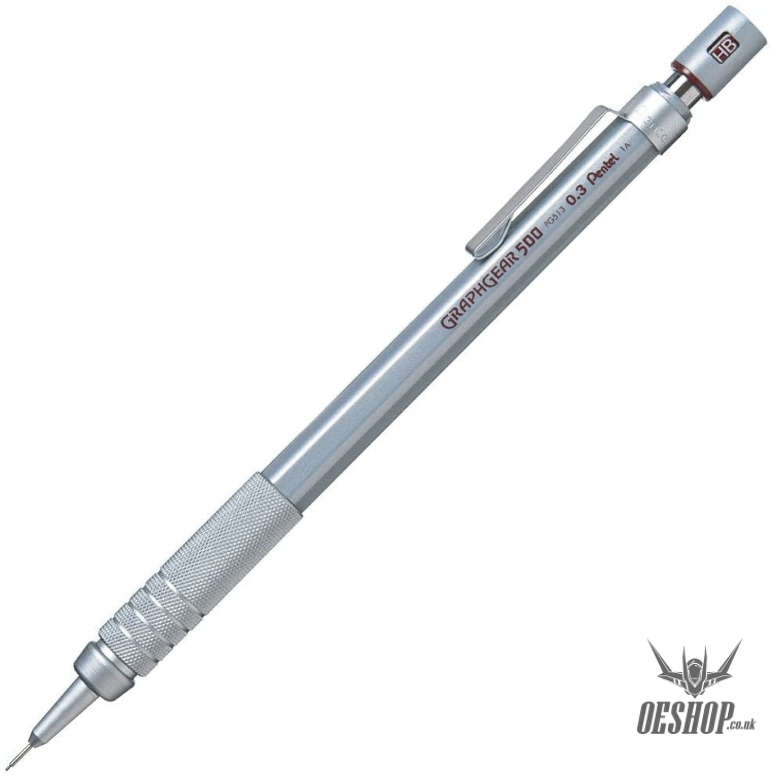 Pentel GraphGear 500 0.3mm Mechanical Pencil PG513/XPG513 Pentel 7.50 OEShop