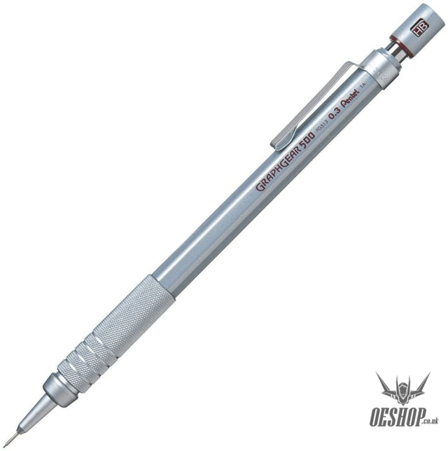 Pentel GraphGear 500 0.3mm Mechanical Pencil PG513/XPG513 Pentel 7.50 OEShop
