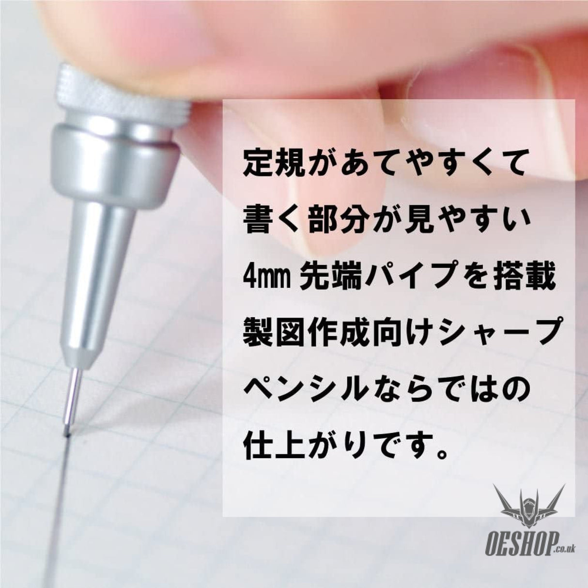 Pentel GraphGear 500 0.3mm Mechanical Pencil PG513/XPG513 Pentel 7.50 OEShop