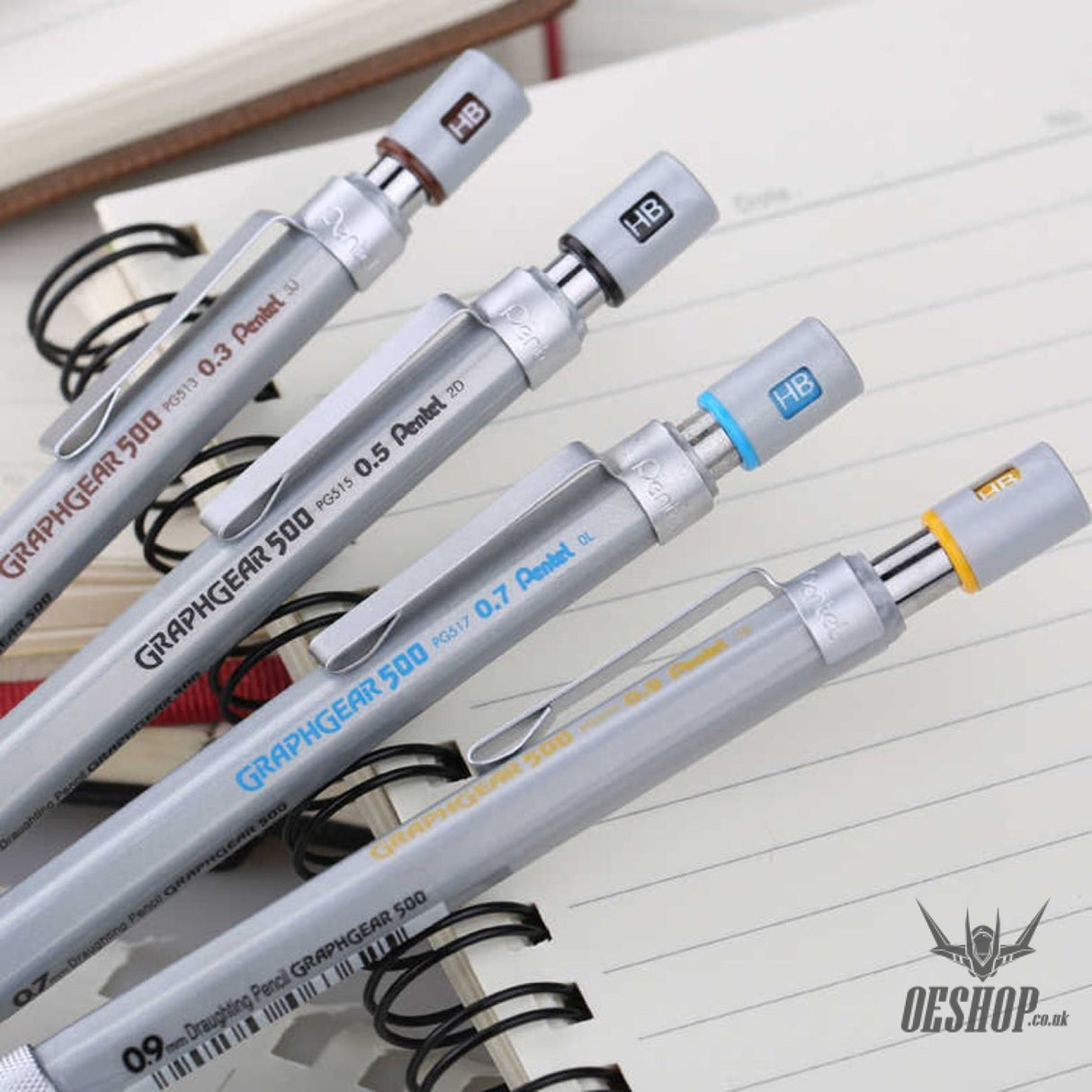 Pentel GraphGear 500 0.4mm Mechanical Pencil PG514/XPG514 Pentel 13.64 OEShop